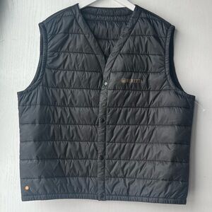 Beretta Black Primaloft Vest Jacket Mens Size XXL NWOT